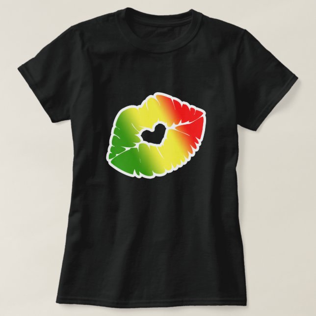 Camiseta Rasta (Frente do Design)