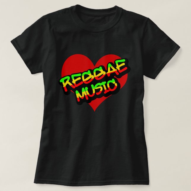 Camiseta rasta (Frente do Design)