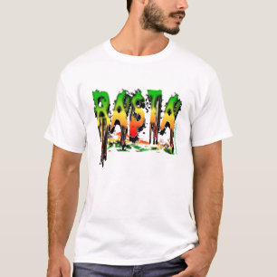 Camiseta rasta