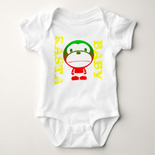 CAMISETA RASTA BABY