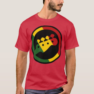 Camiseta Rasta bass