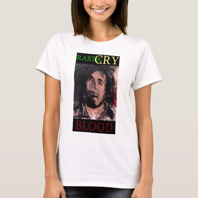 CAMISETA RASTA CHORA SANGUE (Frente)