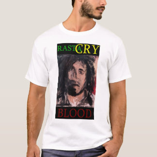 CAMISETA RASTA CHORA SANGUE