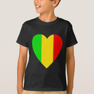 Camiseta Rasta coloriu o coração