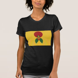 Camiseta Rasta Colors Abstrato Art Impressão