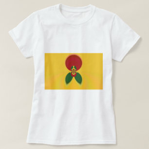 Camiseta Rasta Colors Abstrato Art Impressão