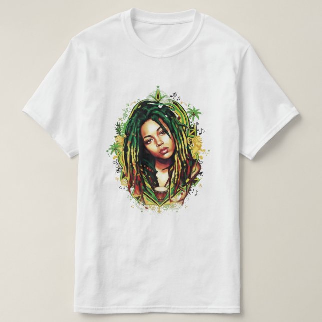 CAMISETA RASTA CRIANÇA (Frente do Design)
