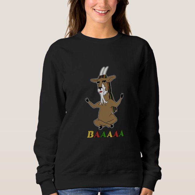 Camiseta Rasta Goat (Frente)