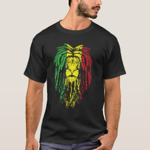 Camiseta Rasta Jamaica Lion