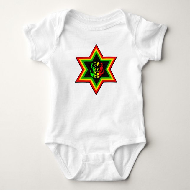 Camiseta Rasta judaico (Frente)