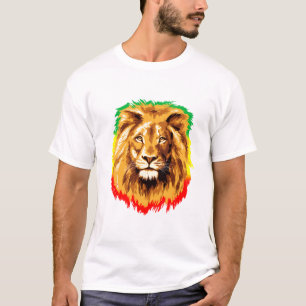Camiseta Rasta Leão de Judah