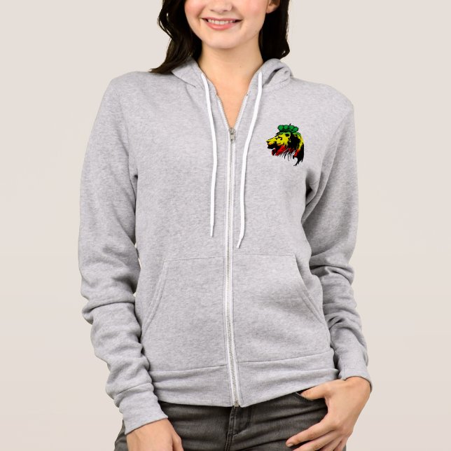 Camiseta Rasta Leão de Judah (Frente)
