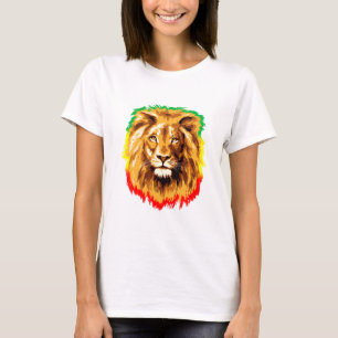 Camiseta Rasta Leão de Judah