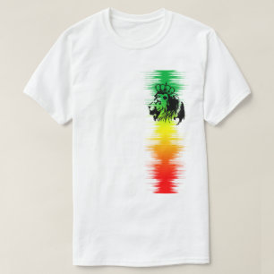 Camiseta Rasta - Leão de Judah