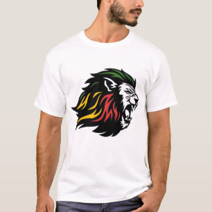Camiseta Rasta Leão de Judah
