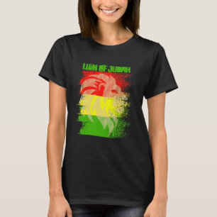 Camiseta Rasta Leão De Judah Reggae Raízes Jamaica Rasta Re