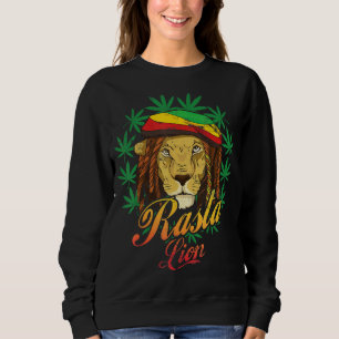Camiseta Rasta Lion Reggae Estilo Para Música Reggae