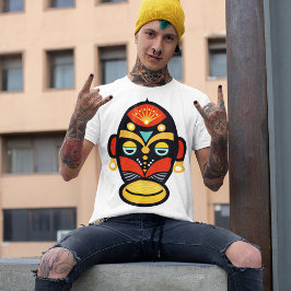 Camiseta Rasta Mask