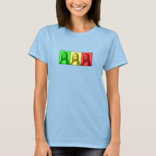 Camiseta Rasta Mona