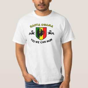 Camiseta Rasta Obama