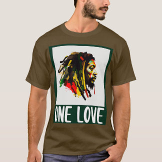 Camiseta Rasta One Love Rastafari Jamaica