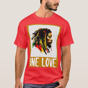 Camiseta Rasta One Love Reggae Rastafari