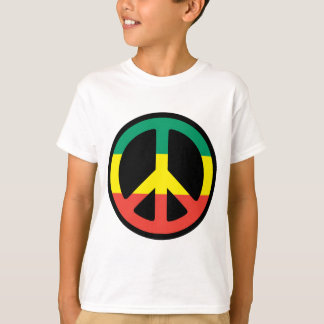 Camiseta rasta peace