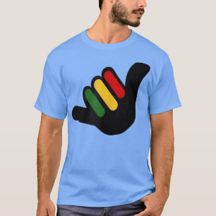 Camiseta Rasta Reggae Jamaica Tee 276
