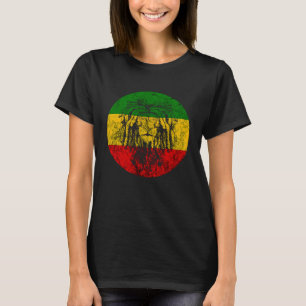 Camiseta Rasta Reggae Leão De Judah Jamaican Roots Rastafar