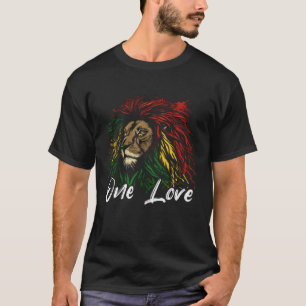 Camiseta Rasta Reggae Leão De Judah Rastafari Raízes Hippie