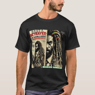 CAMISETA RASTA TRAIU O PROBLEMA DO DREADLOCK CHRONICLES 6