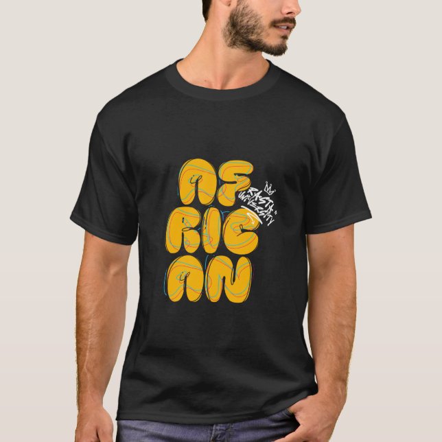 Camiseta Rasta University African Grafite Style Reggae (Frente)