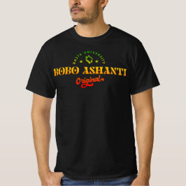 Camiseta Rasta University Bobo Ashanti Original Reggae
