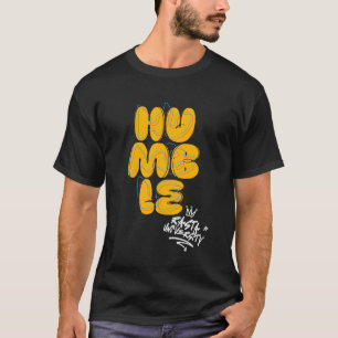 Camiseta Rasta University Humble Grafite Style Reggae