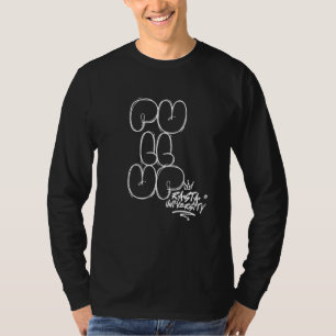 Camiseta Rasta University Pull Up Grafite Style Reggae