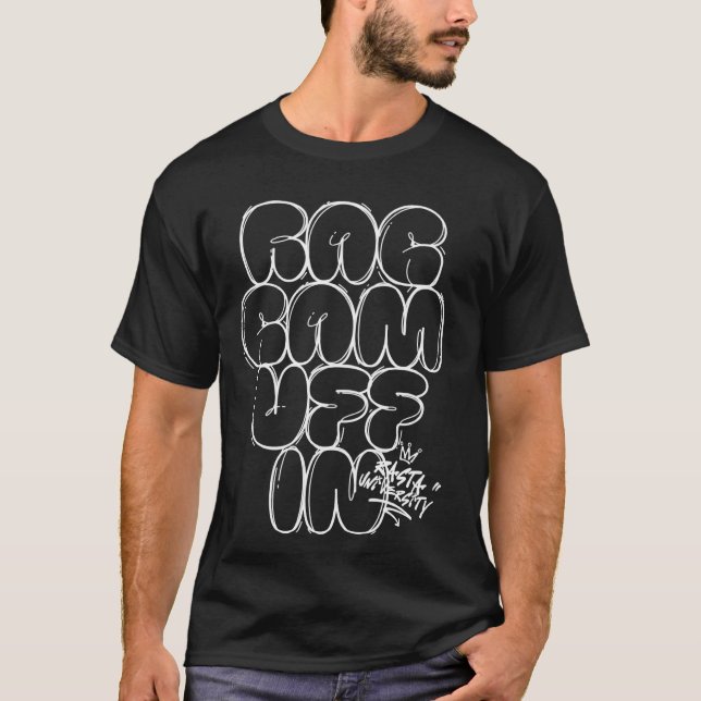 Camiseta Rasta University Raggamuffin Style Reggae (Frente)