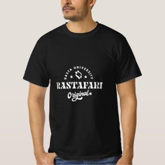 Camiseta Rasta University Rastafari Original Reggae