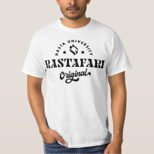 Camiseta Rasta University Rastafari Original Reggae