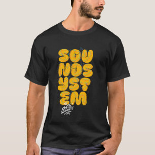 Camiseta Rasta University Sound System Style Regga