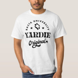 Camiseta Rasta University Yardie Original Reggae