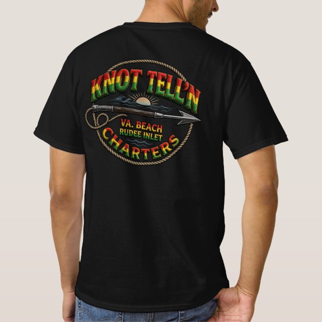 Camiseta Rasta Vibes Sunset (Verso)