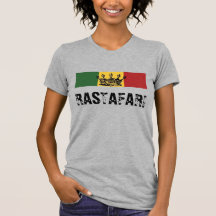 Rastafari - Banner Tee