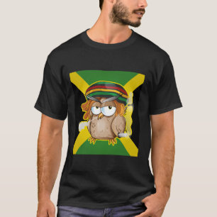 Camiseta Rastafari Chicken