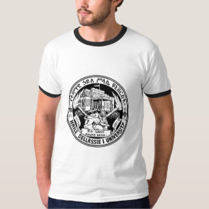 Camiseta Rastafari, Haile Selassie mim universidade -