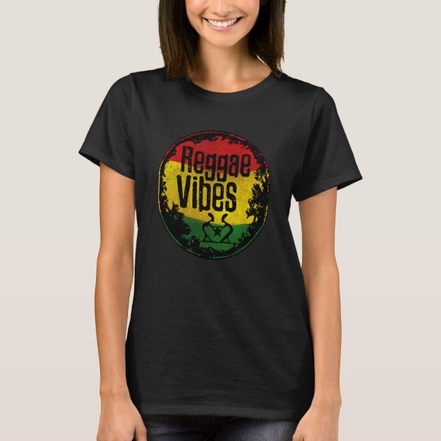 Camiseta rastafari ire rasta irie jah (Frente)