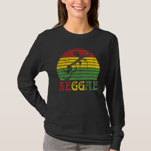 Camiseta Rastafari Reggae Lion Para Rastafari Rasta Reggae