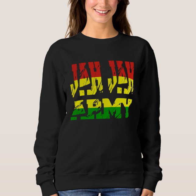 Camiseta Rastafari Soldier of Jamaica Souvenir Rasta Roots  (Frente)
