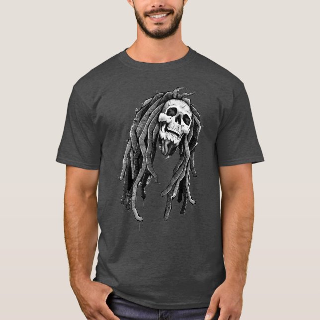 Camiseta Rastafarian Rasta Reggae (Frente)