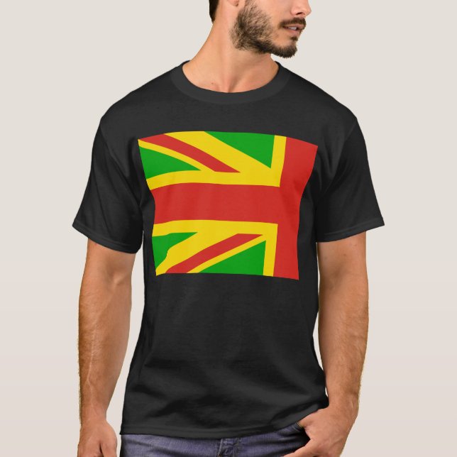 Camiseta rastajack (Frente)