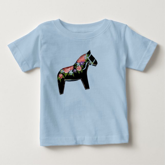 Camiseta Rastejador Infantil Black Dala (Frente)